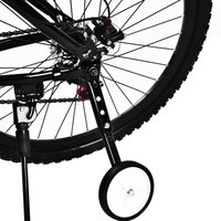 Höhenverstellbare Fahrrad-Trainingsseitenräder, Kinderfahrrad-Trainingsräder für 16-22-Zoll-Räder von SNQ