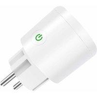 Smart Plug, 16A WiFi Smart Power Strip Smart Socket Kompatibel mit Alexa, Google Home, WiFi-Steckdose Fernbedienung per app und Zeitfunktion Kein Hub Smart Plug, 16A WiFi Smart Power Strip Smart Socket Kompatibel mit Alexa, Google Home, WiFi-Steckdose Fernbedienung per app und Zeitfunktion Kein Hub von SNQ