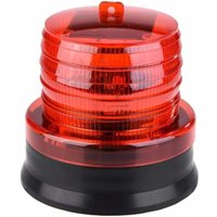 Solarbetriebenes Notfallblinklicht, magnetisches LED-Leuchtfeuer, Sicherheitswarnung, Auto-Straßensperren-Taschenlampe (rot) von SNQ