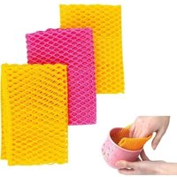 SNQ - Spülnetz/Spülschwamm – geruchlos/schnelltrocknend – keine Schwämme mehr mit Schimmelgeruch – perfekter Schrubber zum Geschirrspülen – 27,9 x SNQ - Spülnetz/Spülschwamm – geruchlos/schnelltrocknend – keine Schwämme mehr mit Schimmelgeruch – perfekter Schrubber zum Geschirrspülen – 27,9 x von SNQ
