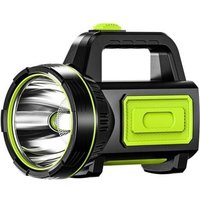 Starke licht taschenlampe starke licht led high power patrol notfall wasserdichte tragbare suchscheinwerfer usb lade taschenlampe mit seite licht von SNQ