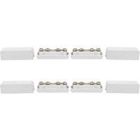 SNQ - Stück i 16 Schraubklemmenblock 16 mm² Anschlusskabel, isolierte Schraubklemmenblöcke, elektrische Kabelanschlussklemmen für 2,5 mm²-16 mm² Kabel von SNQ