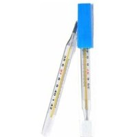 Stücke Medizinische Quecksilber Glas Thermometer Erwachsene Baby Körper Temperatur Messung von SNQ