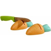 SNQ - Stücke Multifunktions-Messerschärfer Schnell Mini Messer Jump Niedliche Küchenwerkzeuge Schleifstein Schere Messerschärfer Haushaltsküchenhelfer von SNQ