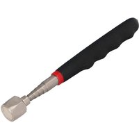 SNQ - Teleskop-Magnethalter bis 76 cm - Magnetgriff mit 2 kg Zugkraft - Teleskop-Magnetstange - Magnethalterung von SNQ