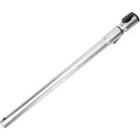 Teleskoprohr passend für alle Miele Staubsauger (z. b. S2, S4, S5, S6, S8, C1, C2, C3) aus Edelstahl, mit Klickfunktion von SNQ
