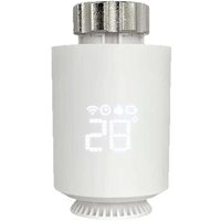 Thermostatischer Heizkörperkopf, programmierbares intelligentes Thermostatventil, Heizkörperthermostat kompatibel mit Alexa, Steuerung über die Smart Thermostatischer Heizkörperkopf, programmierbares intelligentes Thermostatventil, Heizkörperthermostat kompatibel mit Alexa, Steuerung über die Smart von SNQ