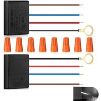 SNQ - Touch-Dimmerschalter für Tischlampen, 2er-Pack 3-Wege-Touch-Dimmerschalter für Schreibtischlampen, Dimmer-Reparatursatz, Steuermodul, von SNQ