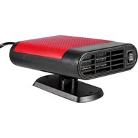 SNQ - Tragbarer elektrischer Fensterheizer fürs Auto, 12 v, Trockner, Windschutzscheibenlüfter, Defroster, Demister (rot) von SNQ