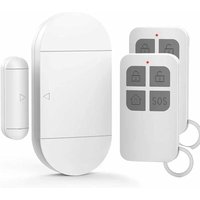 SNQ - Türalarm, Türöffnungsmelder mit 130 dB lautem Alarm, geeignet für Türen, Fenster und Schränke, Zuhause, Büro von SNQ