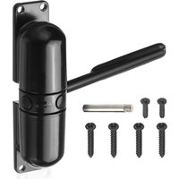 Türschließer mit massiver Stahlfeder, einstellbare hydraulische Zugfeder, automatisches Schließen für das Home Store Office von SNQ