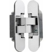 SNQ - Unsichtbares Scharnier für schwere Türen – 2er-Pack (40 kg Tragkraft, 180º Öffnung) von SNQ