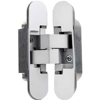 Unsichtbares Scharnier für schwere Türen – 2er-Set (Last 40 kg, Öffnung 180°) von SNQ