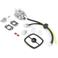 Vergaser-Reparatursatz, Aluminium-Vergaser-Reparatursatz Zubehör für Echo HC1500 Heckenschere 12520005962 für Zama C1U von SNQ