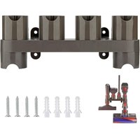 Wandmontierter Zubehörhalter, Adapter-Konverter-Set für Dyson V11 V10 V8 V7, Ersatz für Dyson-Staubsauger (6 Aufbewahrungssteckdosen) von SNQ