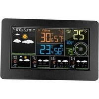 Wetterstation Wi-Fi Multifunktionsfarbe App-Steuerung Intelligenter Monitor Wettertemperatur Außenluftfeuchtigkeit Innendruck Numerische von SNQ