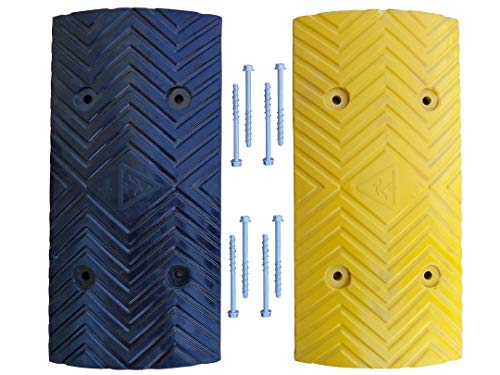 RSB-210MBY Geschwindigkeits-Buckel Paar Schwarz und Gelb Mittelteile 50x25x3.5cm RSB-210MBY Geschwindigkeits-Buckel Paar Schwarz und Gelb Mittelteile 50x25x3.5cm von SNS SAFETY LTD