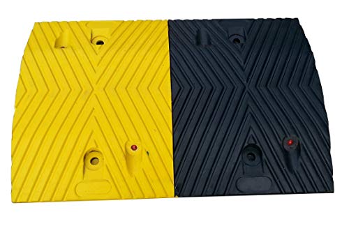 RSB-215MBY Bodenschwelle Schwarz-Gelb mittleren Teil 50x35x5cm RSB-215MBY Bodenschwelle Schwarz-Gelb mittleren Teil 50x35x5cm von SNS SAFETY LTD