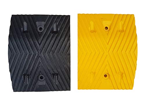 RSB-215MBY-D Bodenschwellen Schwarz und Gelb Mittelteile 25x35x5cm, mit Betonankern RSB-215MBY-D Bodenschwellen Schwarz und Gelb Mittelteile 25x35x5cm, mit Betonankern von SNS SAFETY LTD