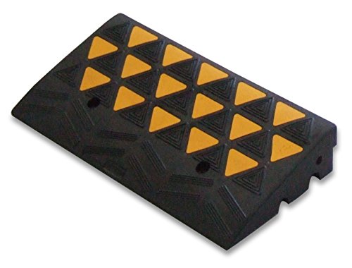 RKR-1M Gummi bordsteinrampen 10 cm Mittelteil von SNS SAFETY LTD