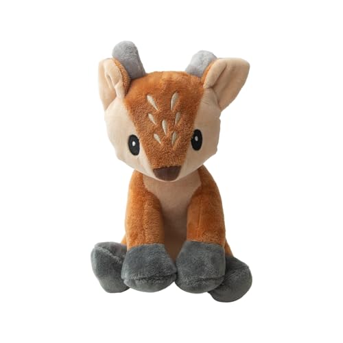 SNUG AROOZ Dixie The Deer Hundespielzeug mit Reparaturflicken - weich & quietschend - aus recycelten Materialien - Spielspaß mit Knistergeräuschen für Hunde SNUG AROOZ Dixie The Deer Hundespielzeug mit Reparaturflicken - weich & quietschend - aus recycelten Materialien - Spielspaß mit Knistergeräuschen für Hunde von SNUG AROOZ