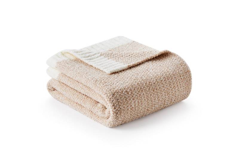 Wohndecke Kuschelsack, ultraweiche, warme Mikrofaserdecke, SNUGGLE SAC, 127x153cm, für Couch, Bett, Wohnzimmer, fusselfreie Decke von SNUGGLE SAC