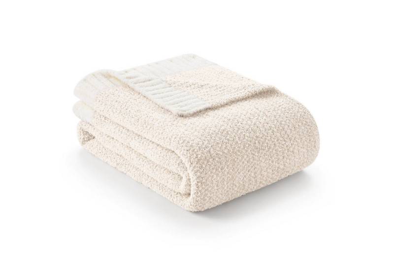 Wohndecke Kuschelsack, ultraweiche, warme Mikrofaserdecke, SNUGGLE SAC, 127x153cm, für Couch, Bett, Wohnzimmer, fusselfreie Decke von SNUGGLE SAC