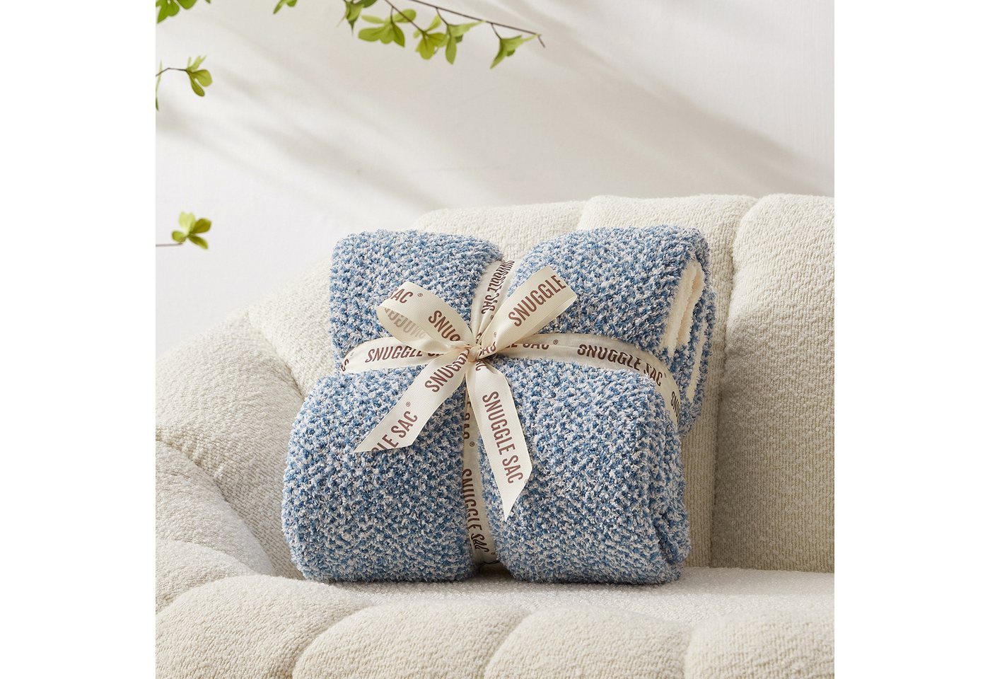 Wohndecke Ultraweiche Mikrofaser-Wohndecke für gemütliche Wärme, SNUGGLE SAC, 152cm x 203cm, modern, komfortabel Wohndecke Ultraweiche Mikrofaser-Wohndecke für gemütliche Wärme, SNUGGLE SAC, 152cm x 203cm, modern, komfortabel von SNUGGLE SAC