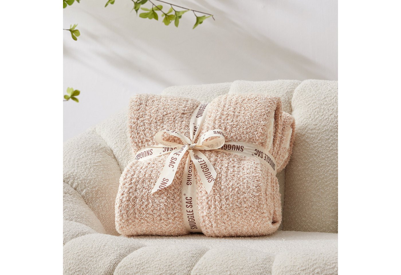Wohndecke Ultraweiche Mikrofaser-Wohndecke für gemütliche Wärme, SNUGGLE SAC, 152cm x 203cm, modern, komfortabel Wohndecke Ultraweiche Mikrofaser-Wohndecke für gemütliche Wärme, SNUGGLE SAC, 152cm x 203cm, modern, komfortabel von SNUGGLE SAC