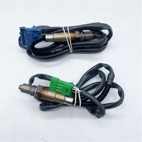 Lambdasonde Für PEUGEOT 206 1.4 301 307 308 406 607 807 1.6 0258006029 0258006026 9636148880 1628HV Autoteile(2 Stück) von SNWDBH