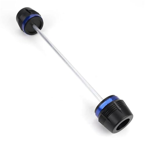 Motorrad Vorderrad Gabel Slider Für H&onda CB650R CBR650R CB CBR 650R 2019-2023 Rad Achse Gabel Crash Slider Protector Rahmen Schieberegler Frame Sliders(BLAU) von SNWDBH