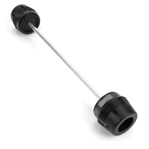 Motorrad Vorderrad Gabel Slider Für H&onda CB650R CBR650R CB CBR 650R 2019-2023 Rad Achse Gabel Crash Slider Protector Rahmen Schieberegler Frame Sliders(Titan) von SNWDBH