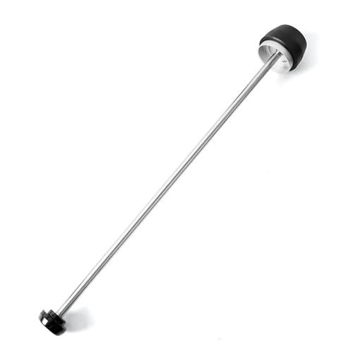 Motorrad Vorne Hinten Rad Achse Gabel Crash Slider Protector Für Aprilia RSV4 RF RR APRC Fabrik Tuono V4 1100 Tuono V4 Rahmen Schieberegler Frame Sliders(HINTEREN) von SNWDBH