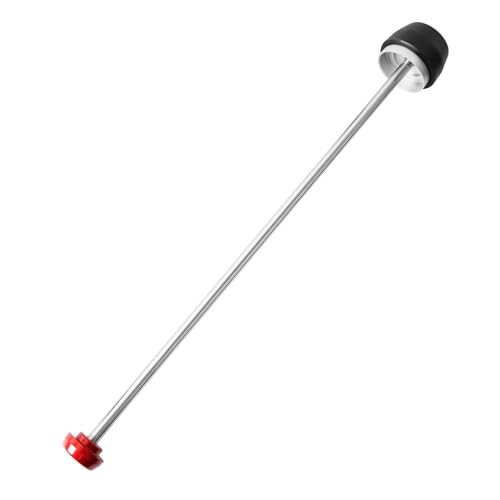 Motorrad Vorne Hinten Rad Achse Gabel Crash Slider Protector Für Aprilia RSV4 RF RR APRC Fabrik Tuono V4 1100 Tuono V4 Rahmen Schieberegler Frame Sliders(Rückseite 2) von SNWDBH