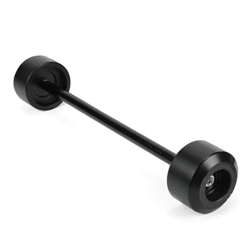 Motorrad Vorne Hinten Rad Achse Gabel Crash Slider Protector Für Y&amaha MT-09/SP XSR900 FZ09 FZ-09 MT 09 MT09 2014-2021 Fallen Schutz Rahmen Schieberegler Frame Sliders(SCHWARZ 2,Front) von SNWDBH