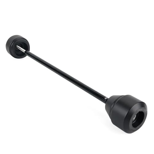 Motorrad Vorne Hinten Rad Achse Gabel Crash Slider Protector Für Y&amaha MT-09/SP XSR900 FZ09 FZ-09 MT 09 MT09 2014-2021 Fallen Schutz Rahmen Schieberegler Frame Sliders(SCHWARZ 2,HINTEREN) von SNWDBH
