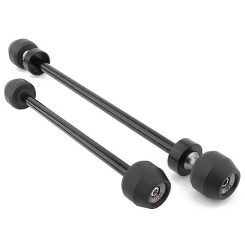 Motorrad Vorne Hinten Rad Achse Gabel Slider Crash Pad Protector Für Ducati Scrambler Classic 800 400 1100 Icon Sixty2 Rahmen Schieberegler Frame Sliders(Titan) von SNWDBH