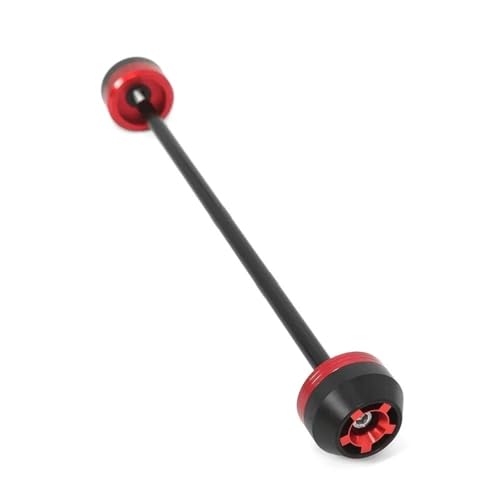 Motorrad Vorne Hinterachse Gabel Rad Crash Slider Fallen Protector Pad Für Y&amaha MT 09 SP MT-09 Tracer 900/GT 9GT 9 MT09 2022-2024 Rahmen Schieberegler Frame Sliders(ROT,HINTEREN) von SNWDBH