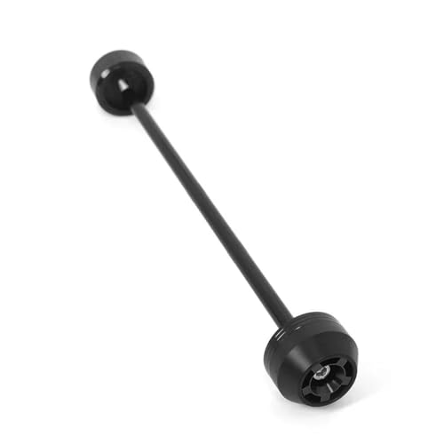 Motorrad Vorne Hinterachse Gabel Rad Crash Slider Fallen Protector Pad Für Y&amaha MT 09 SP MT-09 Tracer 900/GT 9GT 9 MT09 2022-2024 Rahmen Schieberegler Frame Sliders(SCHWARZ,HINTEREN) von SNWDBH