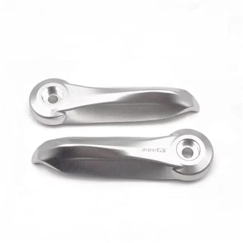 SNWDBH Motorrad Handschutz Handschutz Für Motorradlenker Für B&MW R 1300 GS R1300ADV R1300GS ADV Adventure 2023-2024 Bugschutz Dekorative Abdeckung Griffschutz Schild(Silber) von SNWDBH