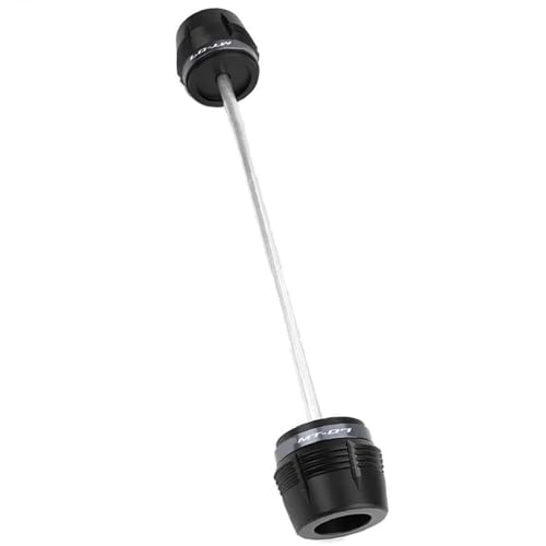 SNWDBH Sturzpads Für Vorder- Und Hinterrad, Achse, Gabel Und Sturzpads Für Y&amaha MT-07 MT07 FZ-07 FZ07 2018–2023 Rahmenschutz Rahmen Schieberegler Frame Sliders(Titan,Front) von SNWDBH