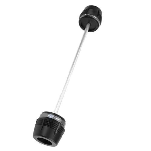 SNWDBH Sturzpads Für Vorder- Und Hinterrad, Achse, Gabel Und Sturzpads Für Y&amaha MT-07 MT07 FZ-07 FZ07 2018–2023 Rahmenschutz Rahmen Schieberegler Frame Sliders(Titan,HINTEREN) von SNWDBH