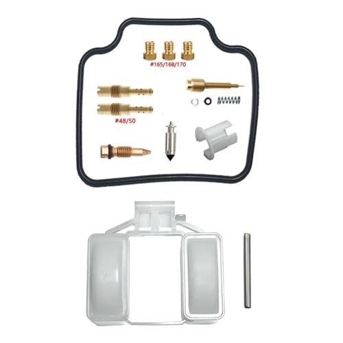 SNWDBH Vergaser Reparatursatz Motorradvergaser-Reparatursatz Für H&onda FMX 650 FUNMOTO FMX650 Vergaser-Ersatzteile Vergaser Fix Kit Vergaser(Farbe 3) von SNWDBH