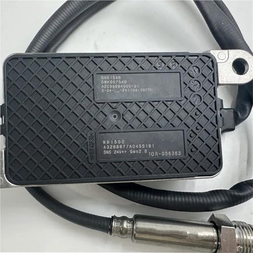 Stickstoff-Sauerstoff-Sensor Für Volvo, Für Western, Für Star (2011–2012): 2897314, 5WK96754B, N-GK Probe 4326867, 5WK96754C Autoteile von SNWDBH