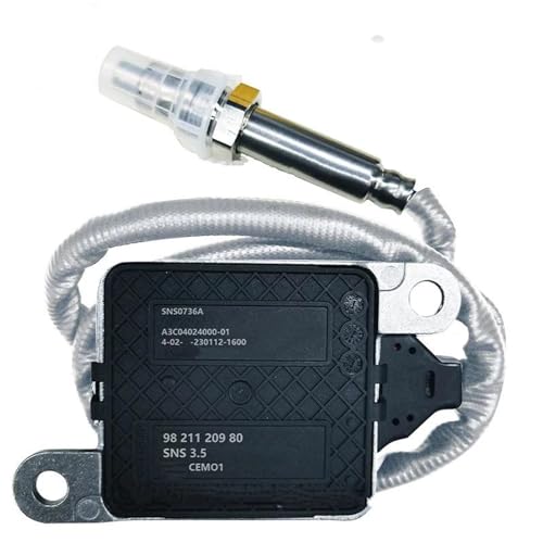 Stickstoff-Sauerstoffsensor Für Peugeot 5008 208 308 1.6 2.0 HDi BlueHDi Di NOx-Sauerstoffsensor 9821120980 A2C12511200 Autoteile(9821120980) von SNWDBH