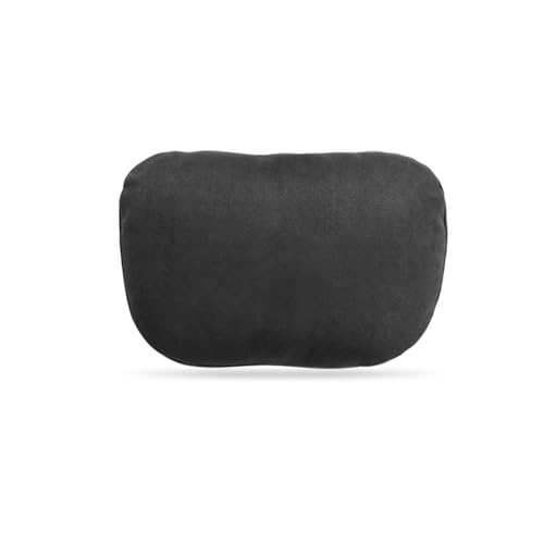 Auto Nackenkissen für Mercedes Benz EQ EQC N293 SUV EQC 350/EQC 400 SUV Auto Lendenkissen Auto Kopfstütze Kissen Nackenstütze Lendenwirbelstütze Sitz Zubehör,Black-Headrest von SNXLW