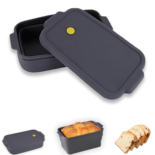 SNZ Brotbackform - Auflaufform mit Deckel, Brötchen Backform - Brotbacktopf & Brotbackformen, Backstahl - Brotkasten, Schmortopf zum Brot Backen SNZ Brotbackform - Auflaufform mit Deckel, Brötchen Backform - Brotbacktopf & Brotbackformen, Backstahl - Brotkasten, Schmortopf zum Brot Backen von SNZ