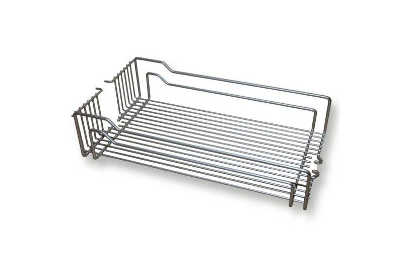 SO-TECH® Apothekerschrank Kesseböhmer Drahtkorb für Apothekerauszug DISPENSA (1-St) Für Schrankbreite: 30 cm (B 25 cm x T 46,7 cm x H 11 cm) von SO-TECH®
