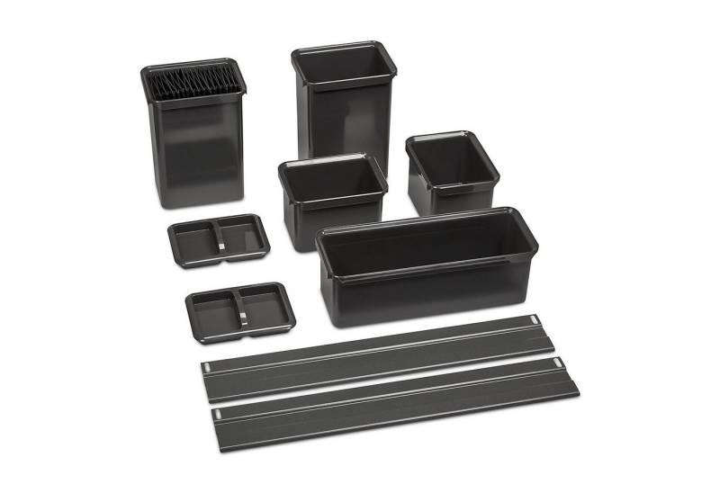 Kesseböhmer Aufbewahrungssystem YouboXx-Set Ordnungssystem anthrazit für Apothekerauszug, Set 1, für DISPENSA, DISPENSA Swing, DISPENSA junior von Kesseböhmer