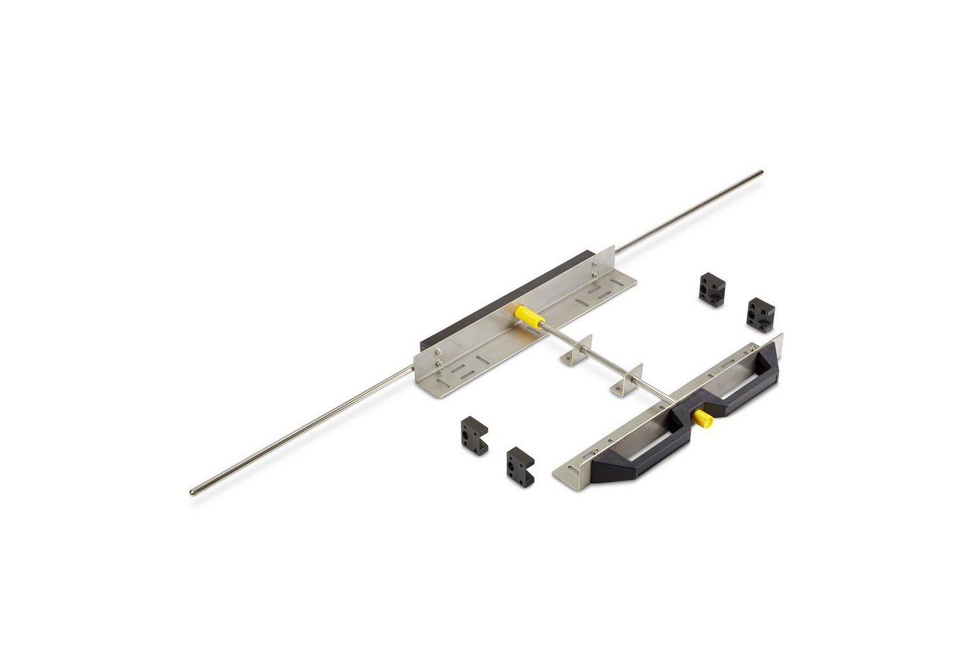 SO-TECH® Auszug Verriegelungsgriff D3000A Lock-in/out, für Schubladengröße bis 1622 x300 mm, für gängige Vollauszüge geeignet von SO-TECH®